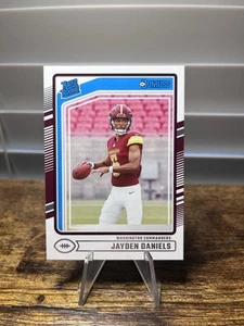2024 Panini Donruss Football Jayden Daniels Base Rookie #389 - Picture 1 of 2