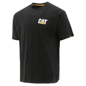 Caterpillar Men Trademark Tee Apparel Accessories Cotton - Picture 1 of 33