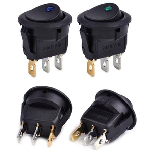 4Pc DC12V for car flashing lights chassis lights dome lights Plastic+Metal New - Picture 1 of 12