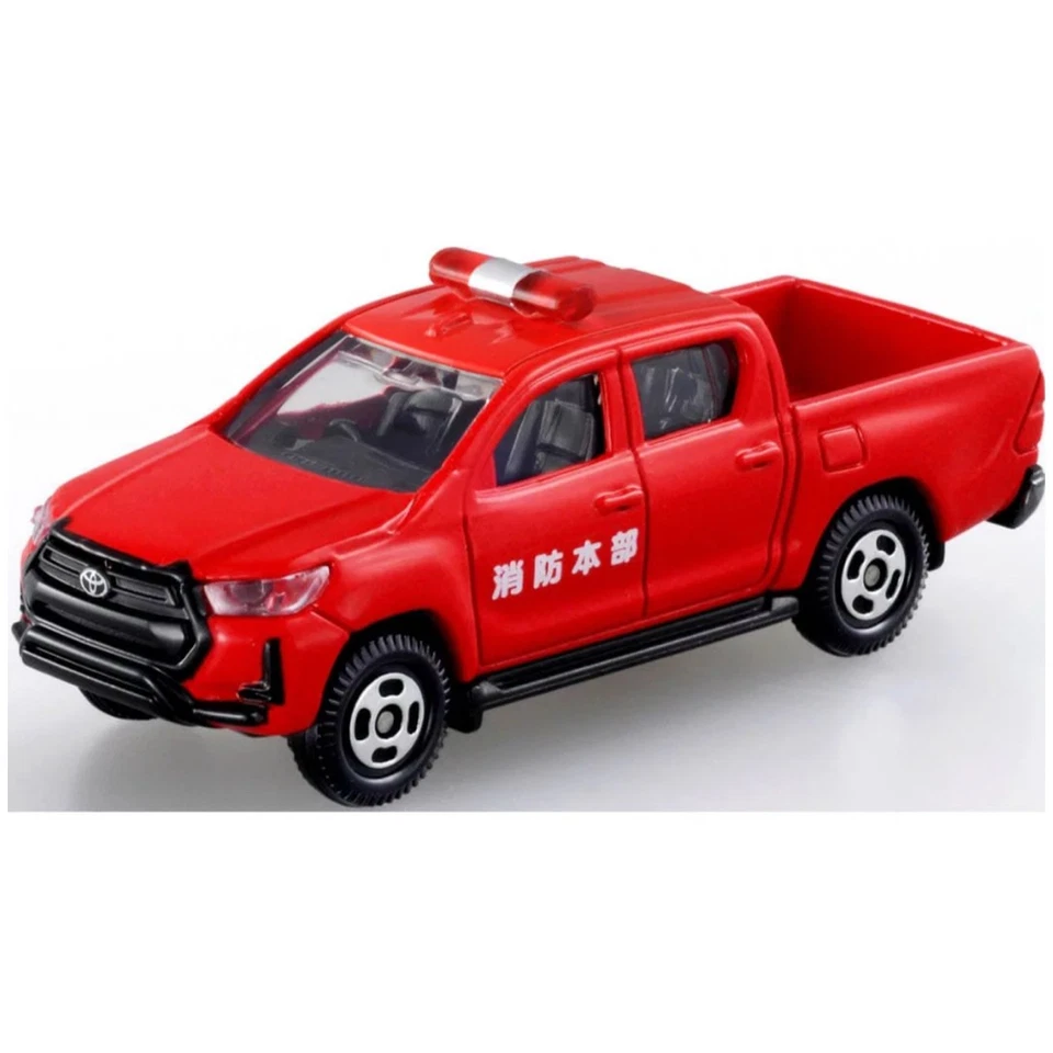 New Tomica Hilux Fire Department Equipment Transport Vehicle - Image 1 of 1