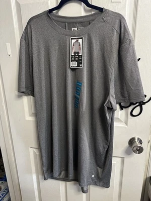 NUEVA CAMISETA RBX para hombre cuello redondo brezo con adornos reflectantes talla XXL Foto 1 de 4