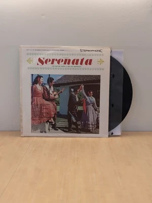 TRIO DEL PUERTO & TRIO LOS AGUILUCHOS: serenata SUTTON 12" LP 33 RPM - Image 1 of 4