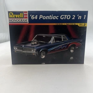 Revell Monogram 64 Pontiac GTO 2 ‘n 1 #85-2461 - Bild 1 von 10