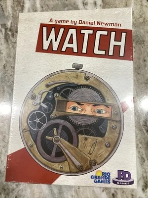 NEW SEALED - Watch 2021 Board Game Rio Grande PD Games Daniel Newman RIO611 - Image 1 of 4