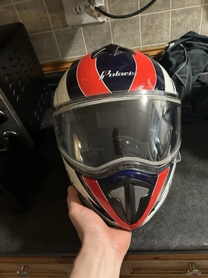 Polaris Helmet Bike Or Snowmobile - Image 1 of 4