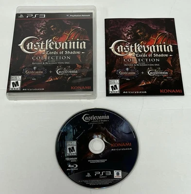 Castlevania - Lords Of Shadow Collection - Playstation 3 PS3 Tested Excellent - Image 1 of 2