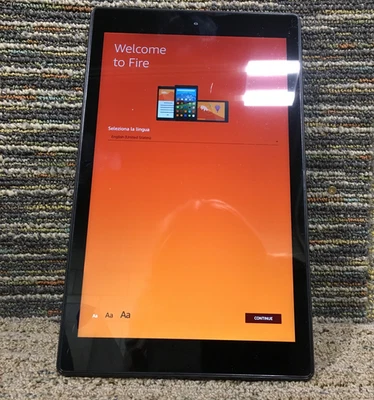 Amazon Fire HD 10 (7th Generation) 64GB Wi-Fi, 10.Inch Black - Image 1 of 4