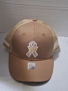 Washington Commanders Salute To Service Truckermütze Druckknopflasche neu - Bild 1 von 14