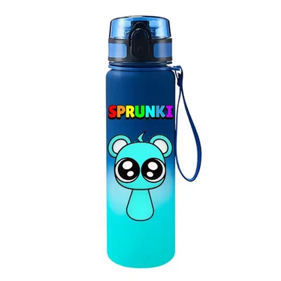Botella de agua deportiva Sprunki 650 ml portátil fitness botella hervidor de agua, regalo útil Foto 1 de 4