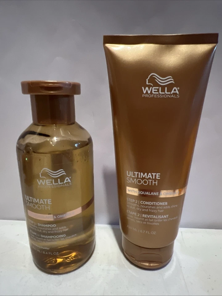 NUEVO Juego de champú suave Wella Professionals Ultimate 8,4 oz y acondicionador 6,7 oz Foto 1 de 1