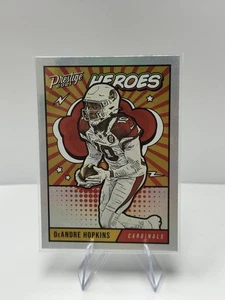 Panini Prestige 2021 - Heroes DeAndre Hopkins #HE-11 plateado - Imagen 1 de 2