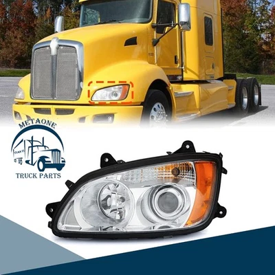 For 2008-2015 Kenworth T170 T270 T370 T660 Headlight Left Driver Side Assembly - Imagem 1 de 4