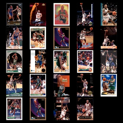 Derek Harper Lot 24 Basketball Cards 1998 Topps Chrome Orlando Magic Set NBA NM - Image 1 of 4