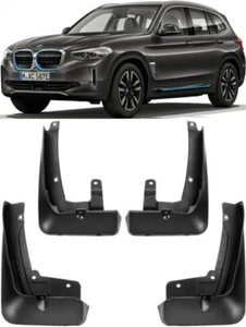 Genuine Front & Rear Splash Guards Mud Flaps FOR 2020-2024 BMW iX3 M Sport G08 - Picture 1 of 8