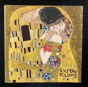 GUSTAV KLIMT, With a Catalogue Raisonne of His Paintg's - 1st Ed. - 1968. - Foto 1 di 12