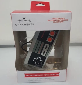 HALLMARK NINTENDO NES Controller 2022 Ornament -- NEW in BOX Christmas Ornament - Picture 1 of 4