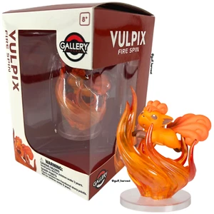 Pokemon Center Vulpix Fire Spin Gallery 3.5" Figure 2017 - NEW/SEALED - Picture 1 of 12