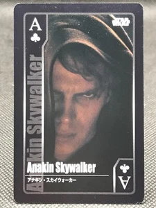 Anakin Skywalker STAR WARS poker card TCG Japanese Very Rare 2005 F/S Club A - Picture 1 of 12