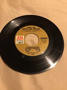 Carpenters – Superstar / Bless The Beasts And Children 45 rpm Vinyl 7" Single - Picture 1 of 2