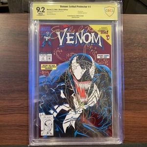 Venom Lethal Protector #1 CBCS 9.2 signed & sketched CARNAGE Sam De La Rosa - Bild 1 von 4