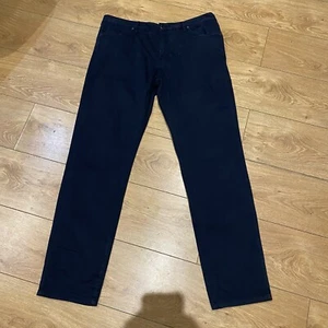 Paul & Shark Crew Navy Blue Chinos W36 L34 - Picture 1 of 6