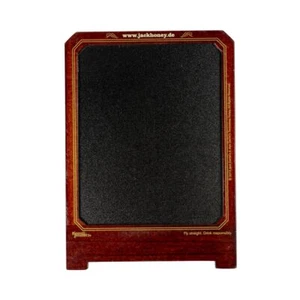Jack Daniels Kreidetafel 14x19cm Holzoptik Honey Menütafel Speisekarte Gastro - Bild 1 von 2