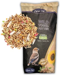 25 kg Streufutter Ganzjahresfutter Wildvögel Vogelfutter Lyra Pet® Neue Ernte - Bild 1 von 7