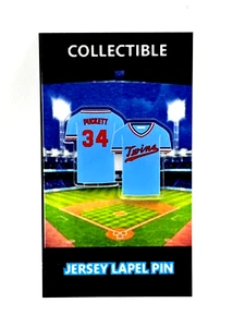 Minnesota Twins Kirby Puckett Trikot Anstecknadel - Classic Sammlerstück - Bild 1 von 1