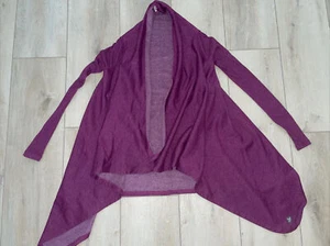 Gramicci Women's Cabin Cardigan Wrap Plum Size Medium NWOT - Picture 1 of 5