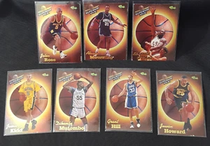7 CARD LOT! 1st Round Picks 1995 'Classic Basketball' Shaq,Kidd,Hill and others - Picture 1 of 3