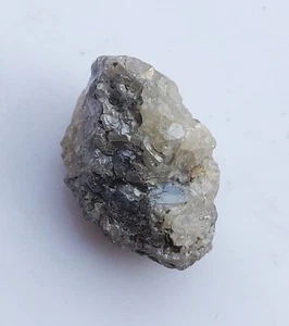 10.23 Ct Natural Loose Big Size Rough Diamond Grey Color African Uncut Diamond - Picture 1 of 7