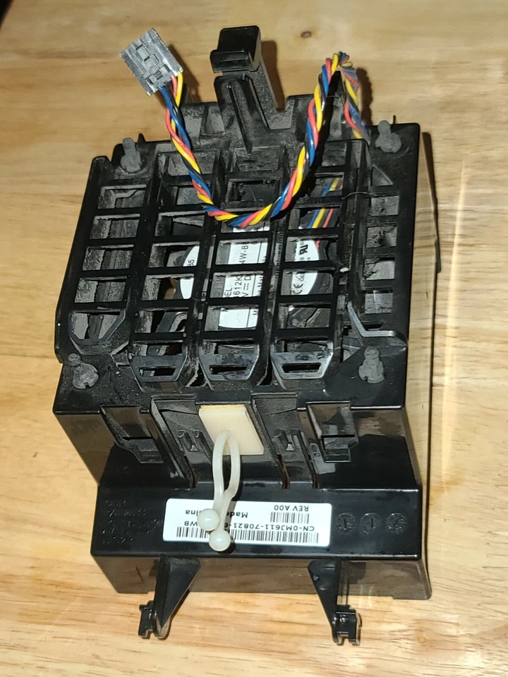 Dell Precision 390 Case Fan 0MJ611 NMB-MAT 3612KL-04W-B66 Dimension 9200 - Image 1 of 1