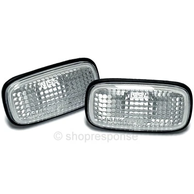 Nismo Clear Side Markers Fits 95-8/00 Nissan Skyline GTR R33 R34 Genuine JDM - Image 1 of 2