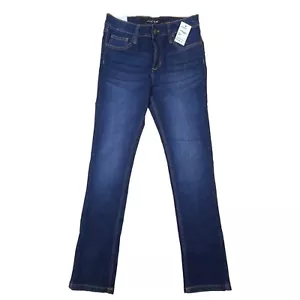 Joe’s Men's The Brixton Blue Straight Narrow Jeans Sz 14 (34 US) - NWT - Picture 1 of 10