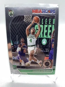 CARSEN EDWARDS 2019-20 HOOPS PREMIUM STOCK #227 RC ROOKIE CELTICS NM-MT 1195 - Picture 1 of 2