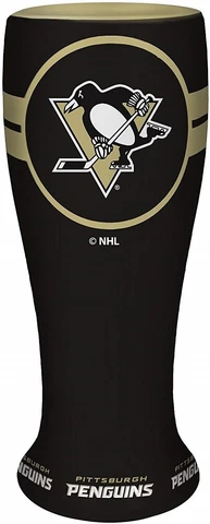 Pittsburgh Penguins Ceramic 2.5 oz Artisan Mini Pilsner Shot Glass Cover