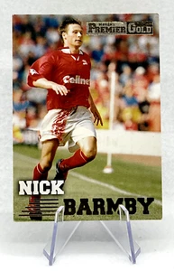 Nick Barmby 1996-97 Merlin Premier Gold #97 Middlesbrough - Picture 1 of 2