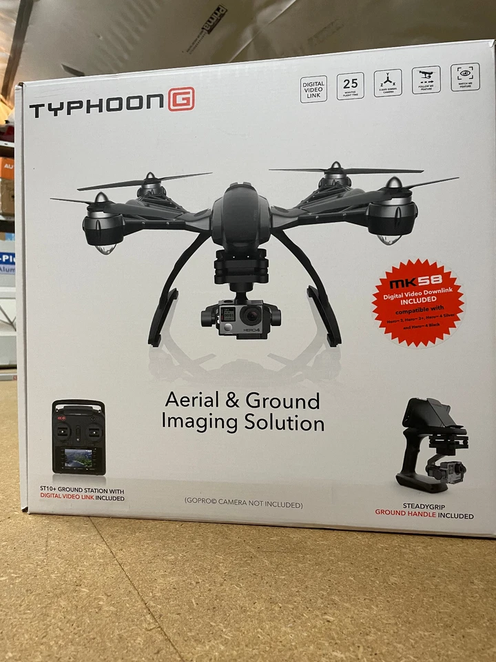 Drohne Typhoon Q500 Aircraft Yuneec - Bild 1 von 4