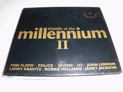 Music of the Millenium 2  - Doppel CD  OVP - Bild 1 von 2
