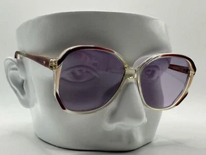 NEW Vintage Eyeglasses | Non RX | Nana Style | Violet Lens | 1980s-1990s | #784 - Picture 1 of 10