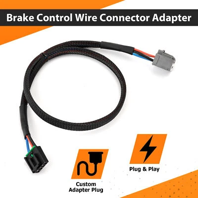 Cableado adaptador de control de freno de remolque para Jeep Grand Cherokee WK 2022 Foto 1 de 4