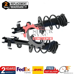 Pair For Lexus NX200t NX300 2015-2021 Front Shock Absorber  Assembly w/Electric - Picture 1 of 16