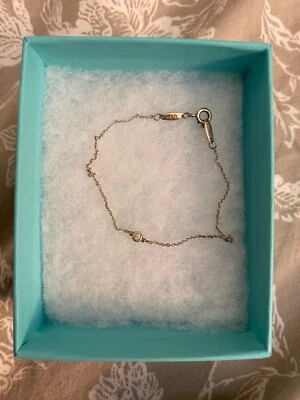 Tiffany & Co. Diamonds by the Yard Bracelet with PACKAGING - Image 1 of 4