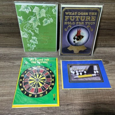 Lot of 4 Papyrus Graduation Cards Sealed New - Image 1 of 4