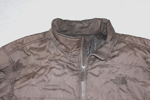 THE NORTH FACE PADDED COAT PUFFER JACKET WOOD GRAIN BROWN SIZE XLARGE XL MEN W29
