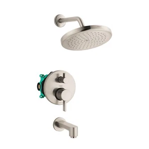 Hansgrohe 04908820 Tub and Shower Trim Package Brushed Nickel - Picture 1 of 1