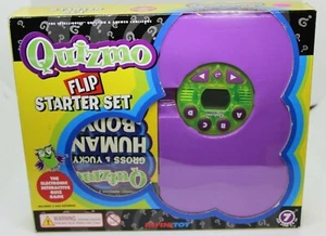 Quizmo Flip Starter Set Gross & Yucky Human Body Electronic Quiz Game Sealed - Picture 1 of 3