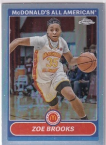 2023 Topps Chrome McDonalds All-American No. 2K7-25 Zoe Brooks Refractor - Bild 1 von 2