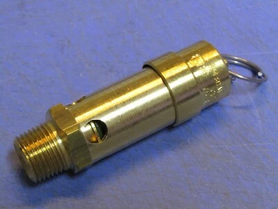 1 Control Devices SB50 1/2" NPT CRN 0G8703.5C IS 75 psi Safety Relief Valve 321 - Image 1 of 4