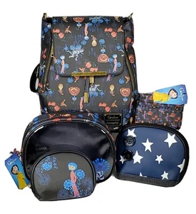 NWT! ๐ Loungefly Coraline Set ๐*RARE *VHTF - Picture 1 of 12